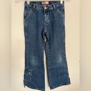 Girls size 7 Old Navy Denim Blue Jeans